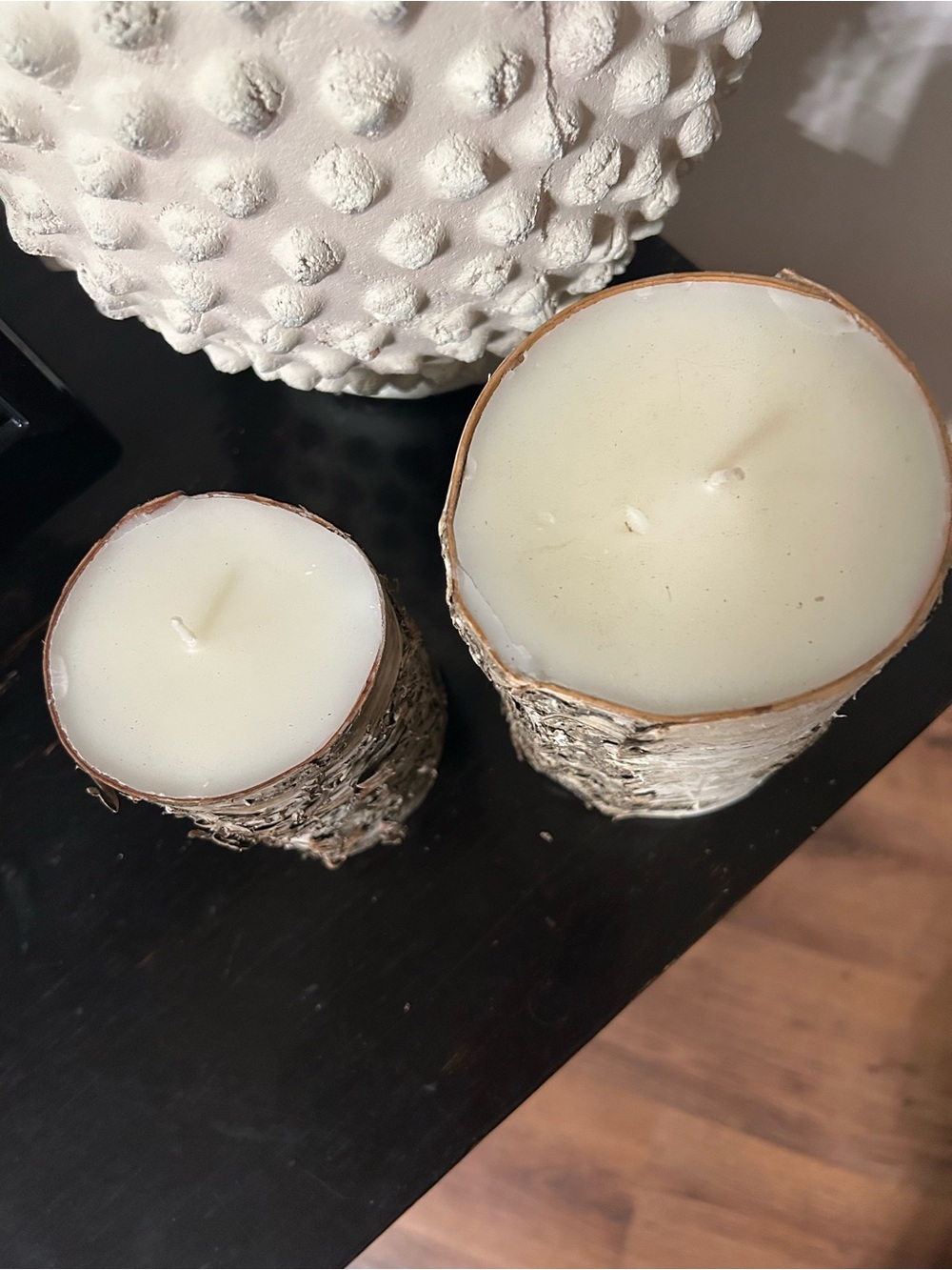 2 Real Birch Bark Candles - Picture 16 of 16